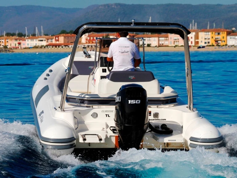 Verhuur RIB in Cogolin - Bsc 65 Classic