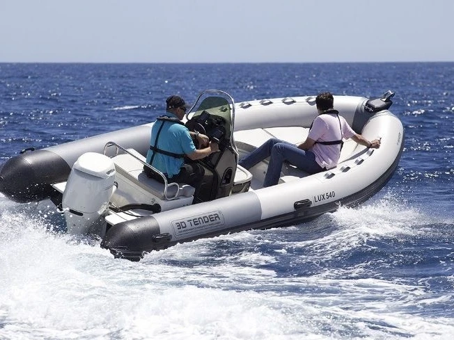 Verhuur RIB in Cogolin - 3D Tender 3D Tender 500