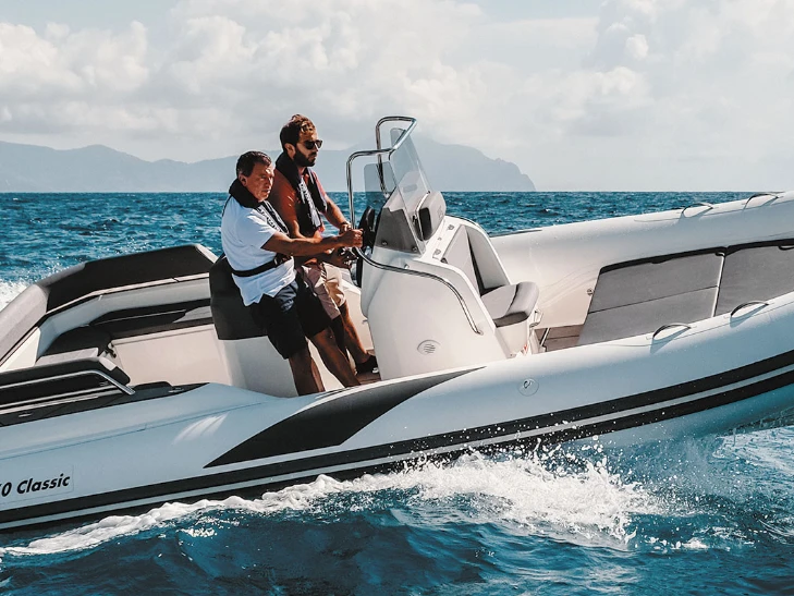 Verhuur RIB in Cogolin - Bsc 70 Open