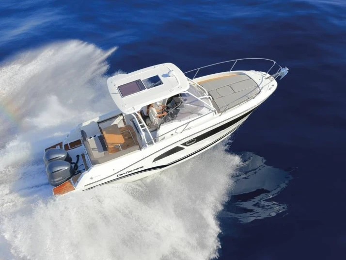 Huur Motorboot met of zonder schipper Jeanneau in Cogolin