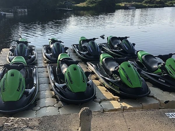 Verhuur Jet Ski in Saint-Florent - Kawasaki STX 15F