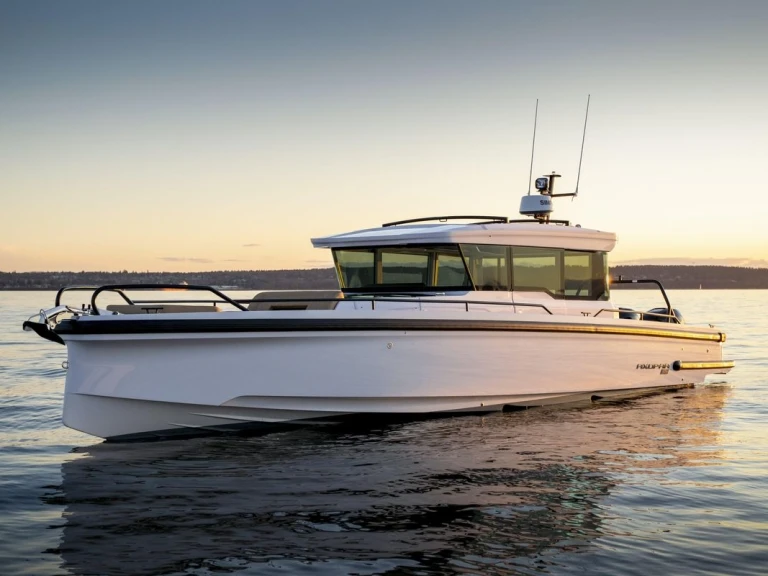 Huur Motorboot met of zonder schipper Axopar in Saint-Jean-Cap-Ferrat