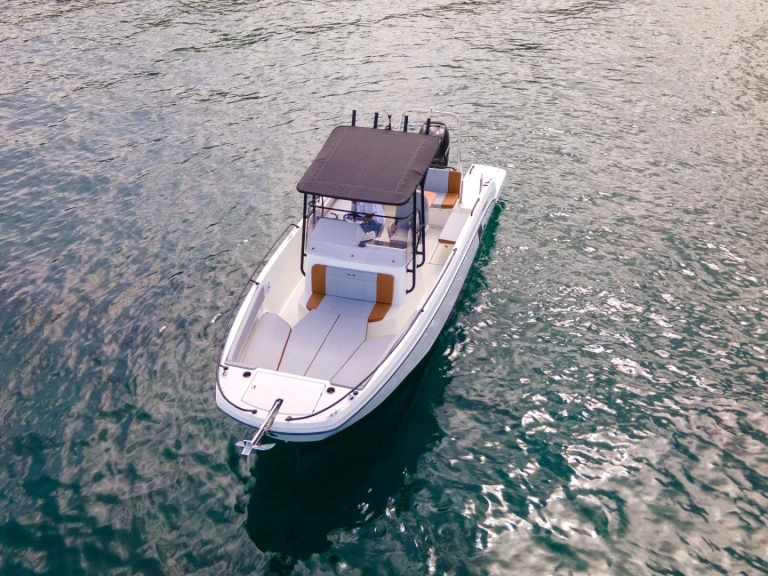 Motorboot te huur in Case-Pilote voor de beste prijs