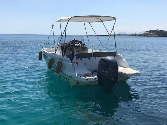 Bootverhuur Jeanneau Cap Camarat 6.5 Style in Antibes via SamBoat
