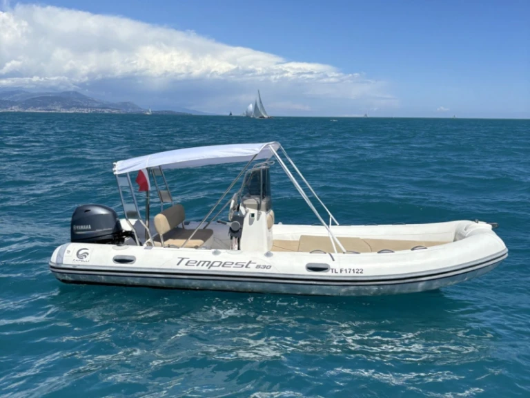 Huur RIB met of zonder schipper Capelli in Antibes