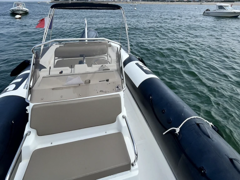 Bootverhuur Arcachon goedkoop Clubman 26