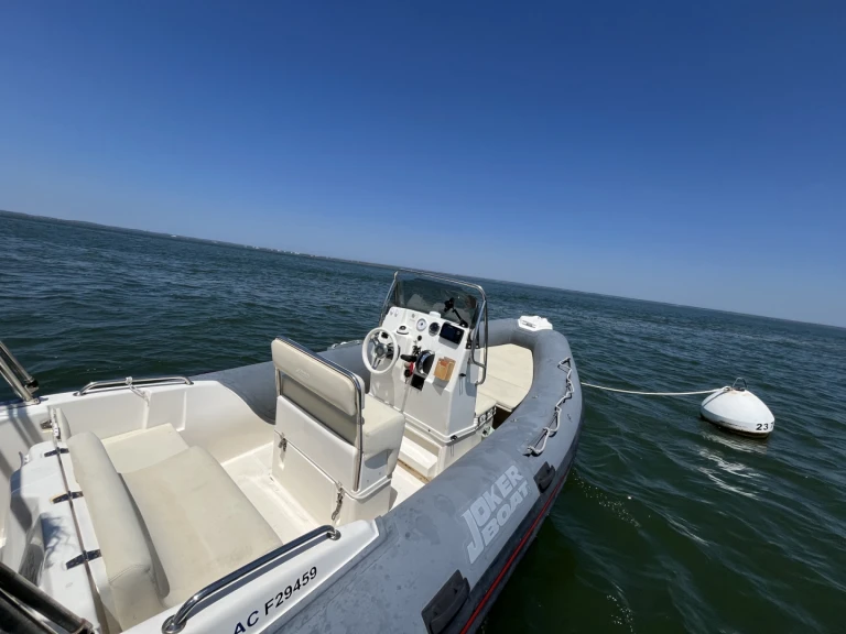 Bootverhuur Joker Boat Coaster 600 in Arcachon via SamBoat