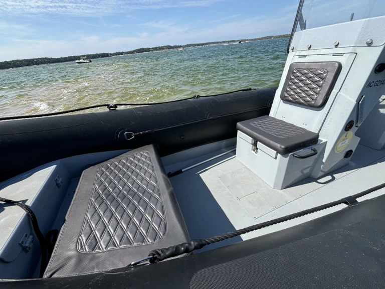 Jachthuur in Arcachon - Highfield Patrol 600 via SamBoat