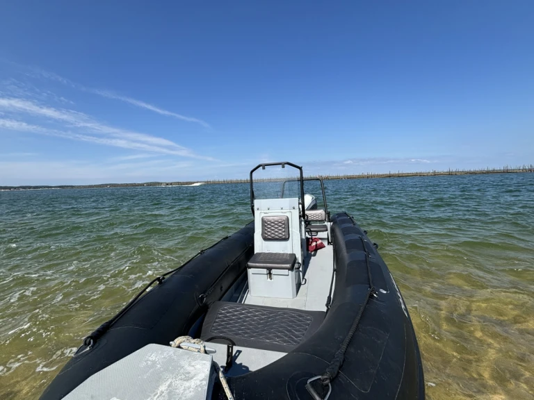 Huur een Highfield Patrol 600 in Arcachon