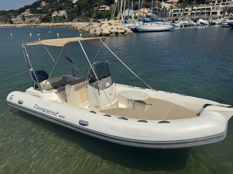 Bootverhuur Capelli Tempest 600 in La Madrague via SamBoat