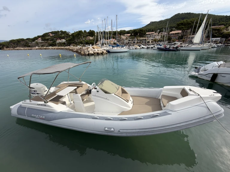 Huur RIB met of zonder schipper Master in La Madrague