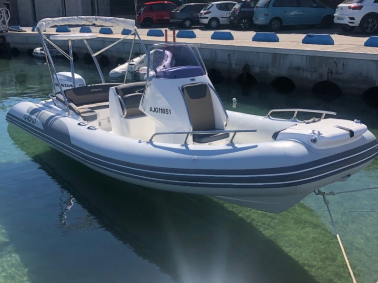 Bootverhuur Grand Boats GRAND 650 GOLDEN LINE in Porto Pollo via SamBoat