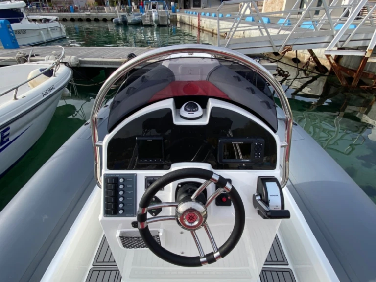 Verhuur RIB in Porto Pollo - Fanale marine  FANALE 700 FALCHETTU