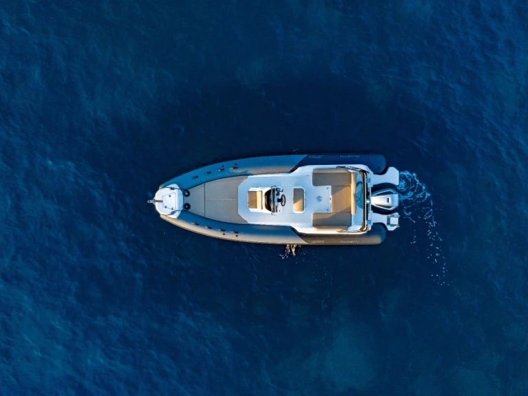 Verhuur Motorboot in Porto Pollo - Quicksilver Quicksilver 555 Activ Open