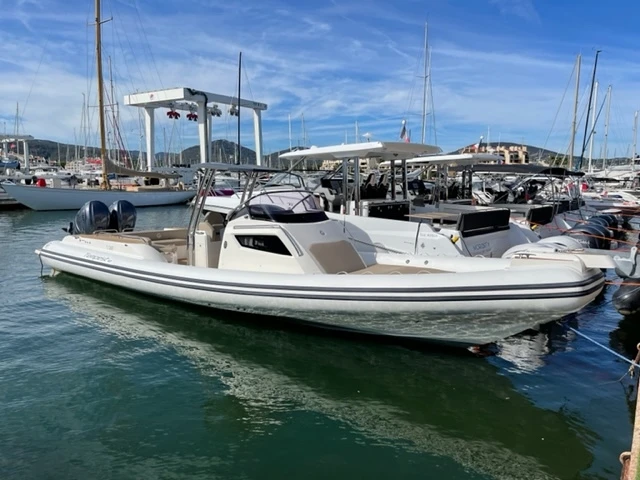Huur RIB met of zonder schipper Capelli in Port Grimaud