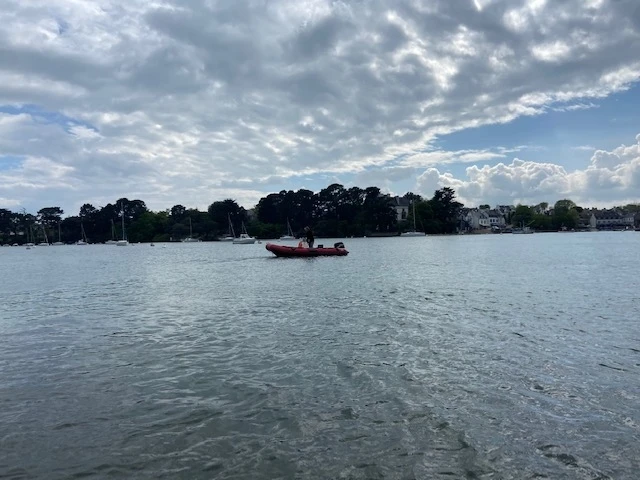 Jachthuur in Bénodet - Zodiac Pro 12 Man via SamBoat