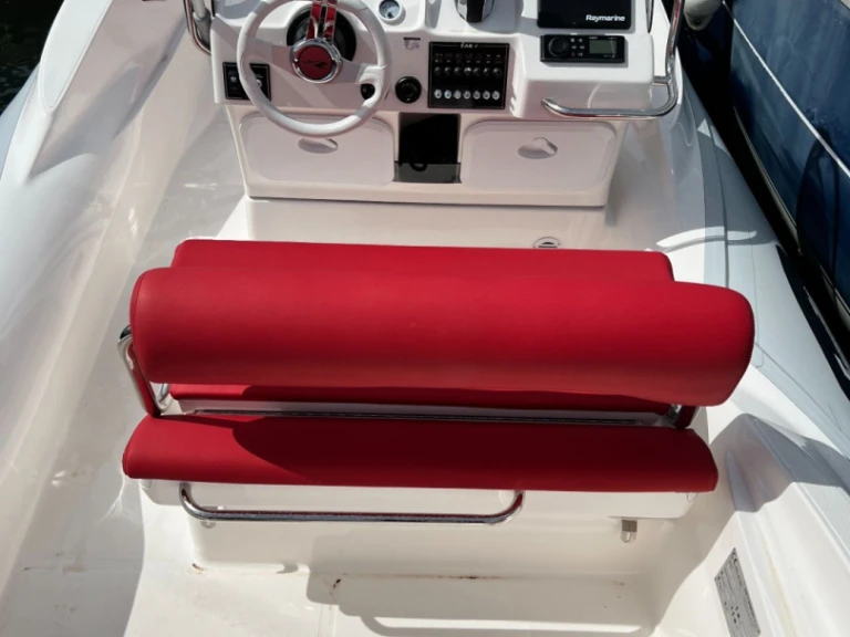 Jachthuur in Port Grimaud - Zar Zar 65 Suite via SamBoat