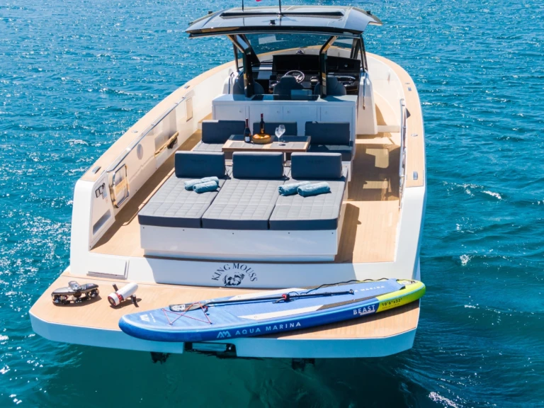 Jachthuur in Port Grimaud - Pardo Yachts Pardo 43 via SamBoat