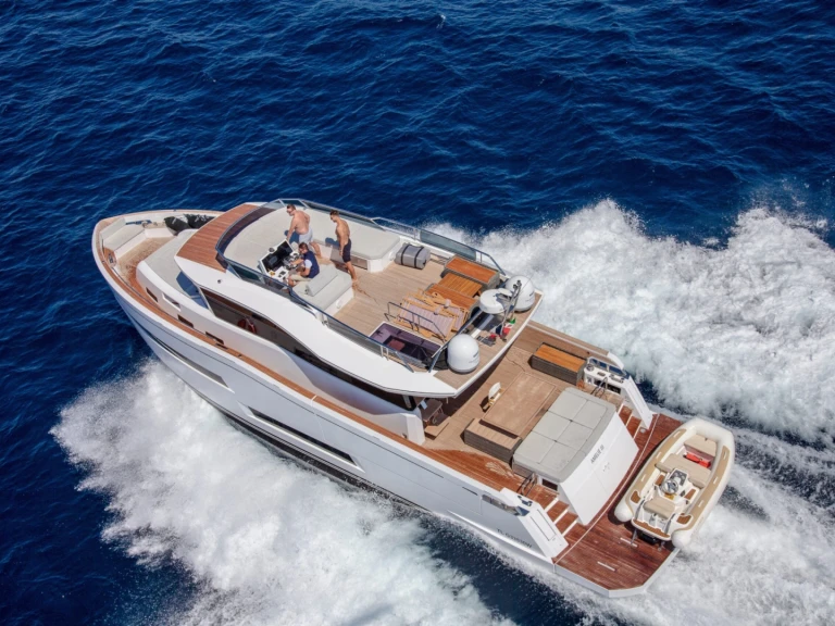 Huur een Pardo Yachts PARDO 60 ENDURANCE in Port Grimaud