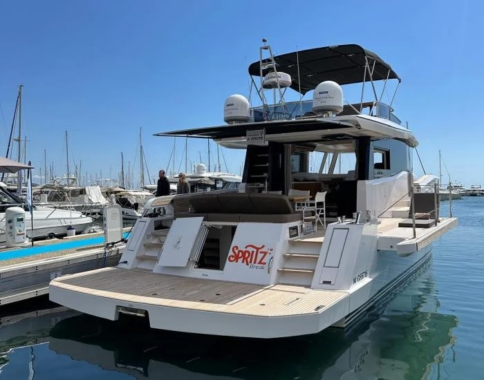 Bootverhuur Port Grimaud goedkoop PARDO 60 ENDURANCE