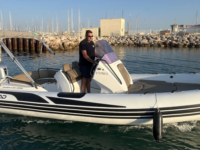 Verhuur RIB in Palavas-les-Flots - Grand Boats golden line G680