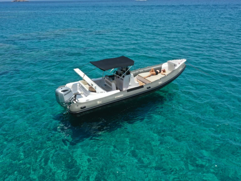 Italboats Stingher 800 GT te huur van particulier of professional in Latchi