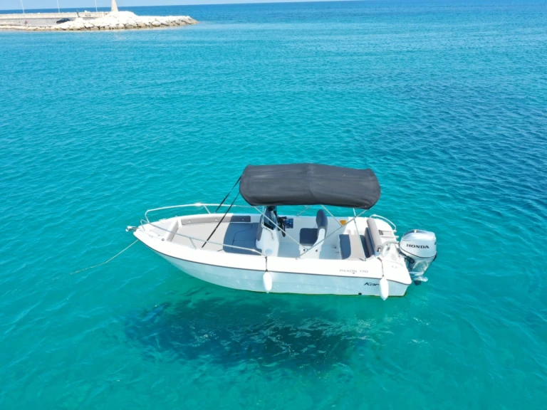 Jachthuur in Latchi - Karel KAREL PAXOS 170 via SamBoat