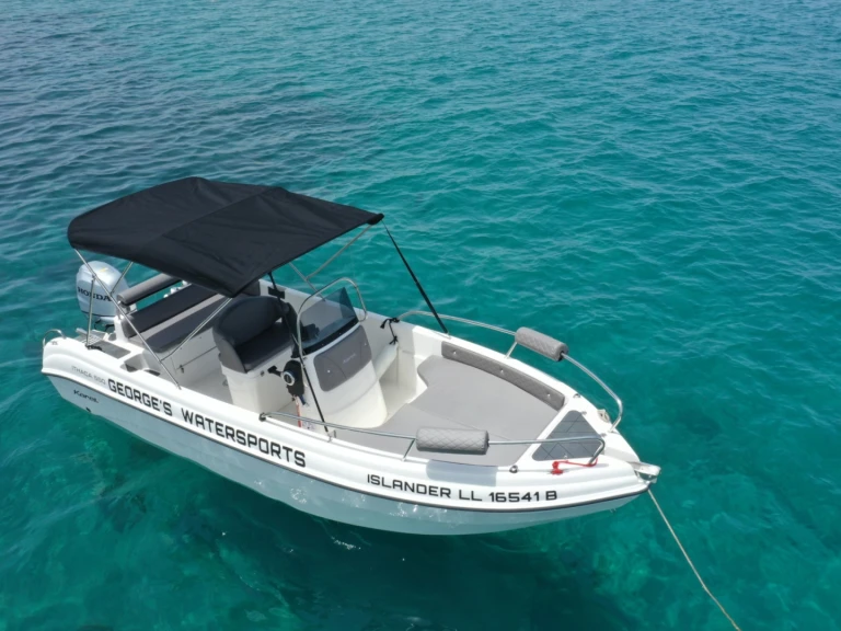 Bootverhuur Karel KAREL ITHAKA 550 in Latchi via SamBoat