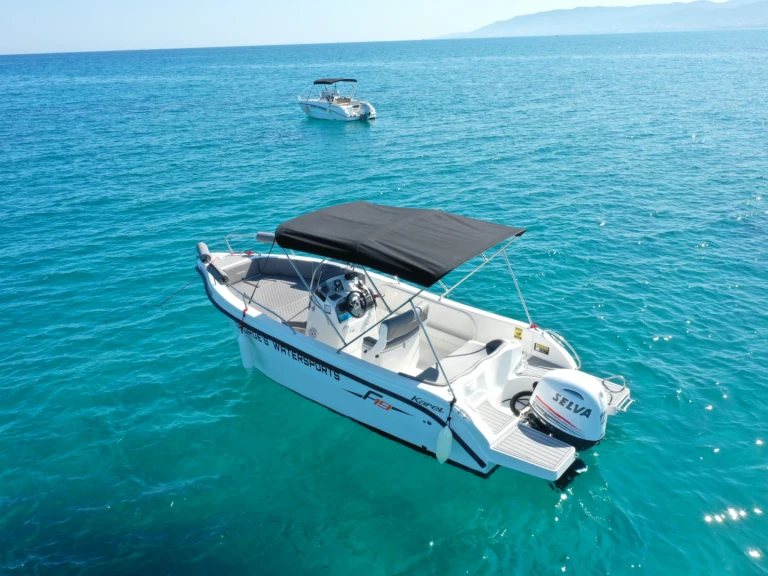 Bootverhuur Latchi goedkoop F 19