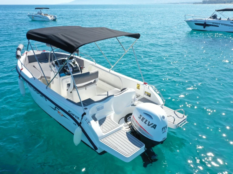 Verhuur Motorboot in Latchi - Karel F 19