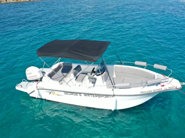 Bootverhuur Karel F 19 in Latchi via SamBoat