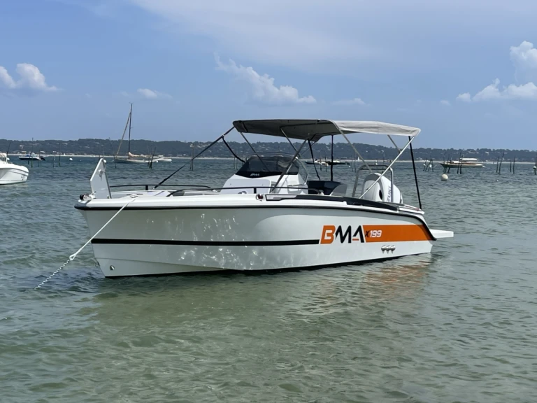 Verhuur Motorboot BMA met vaarbewijs