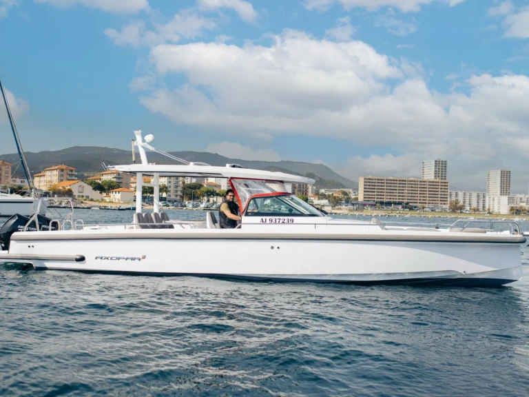 Verhuur Motorboot in Ajaccio - Axopar Axopar 37