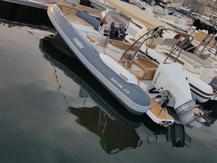 Huur RIB met of zonder schipper Salpa in Ajaccio