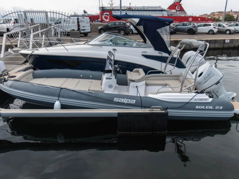 Huur RIB met of zonder schipper Salpa in Ajaccio
