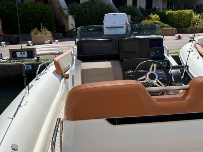 Huur RIB met of zonder schipper Zodiac in Cogolin