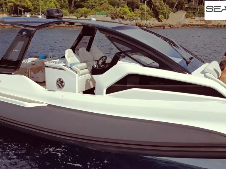 Huur een Zar ZAR Imagine 130 in Cogolin