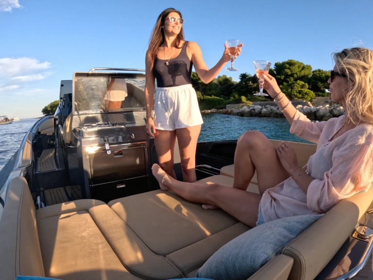 Jachthuur in Cogolin - Zar ZAR 85 Sport Luxury via SamBoat