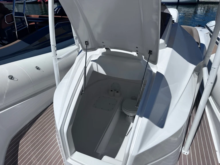 Huur RIB met of zonder schipper FANALE in Cogolin