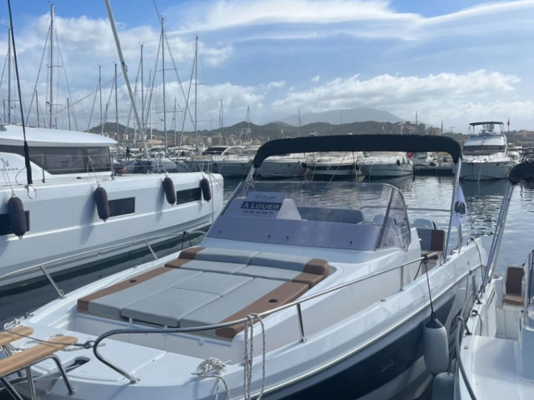 Verhuur Motorboot in Ajaccio - Bénéteau FLYER 9 SUNdeck