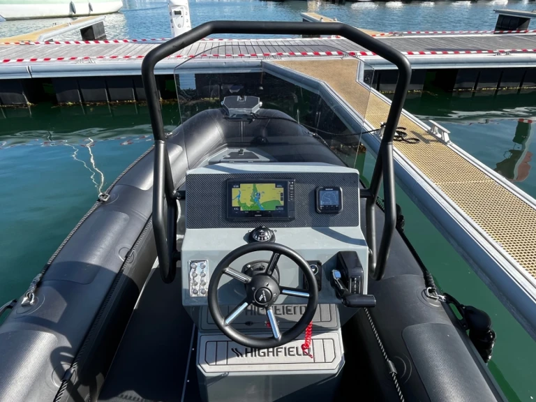 Jachthuur in La Forêt-Fouesnant - Highfield Coaster 540 via SamBoat