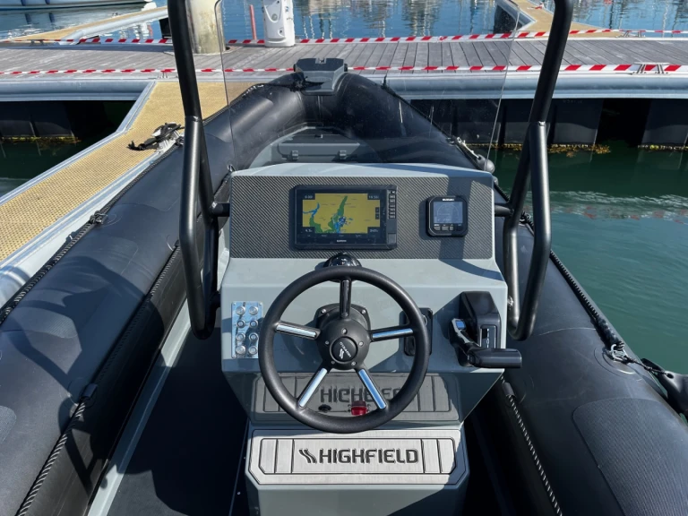 Huur RIB met of zonder schipper Highfield in La Forêt-Fouesnant