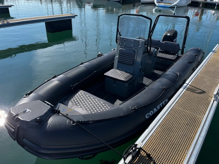 Verhuur RIB Highfield met vaarbewijs