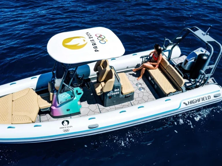 Verhuur RIB Highfield met vaarbewijs