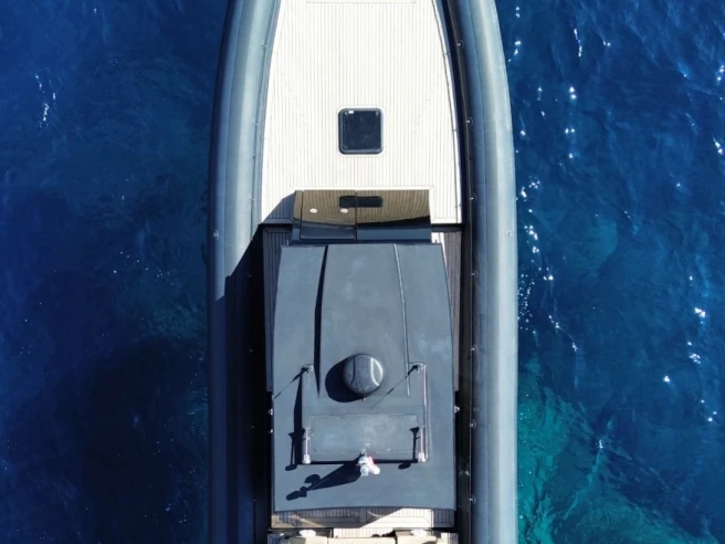 Verhuur RIB Sea Water met vaarbewijs