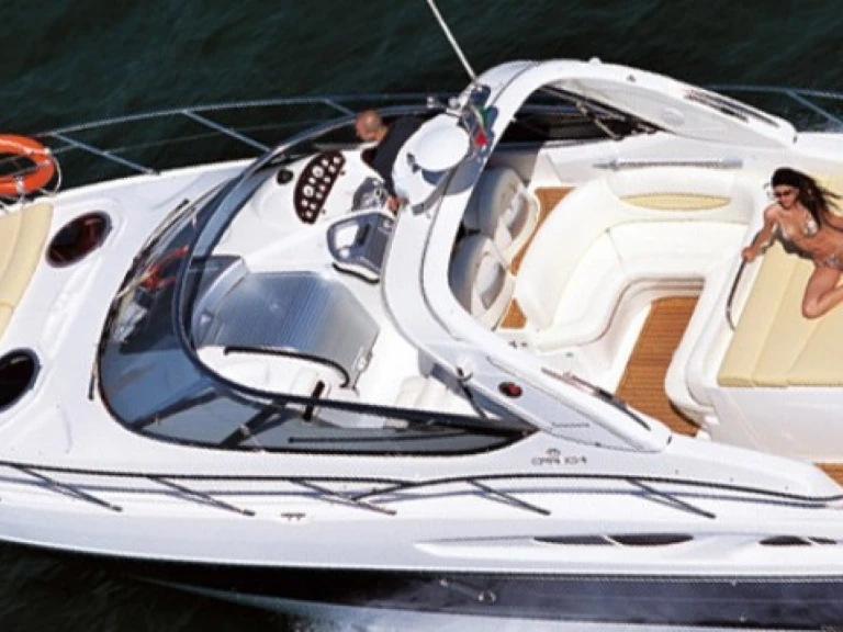 Verhuur Motorboot in Saint-Raphaël - Cranchi Endurance 39