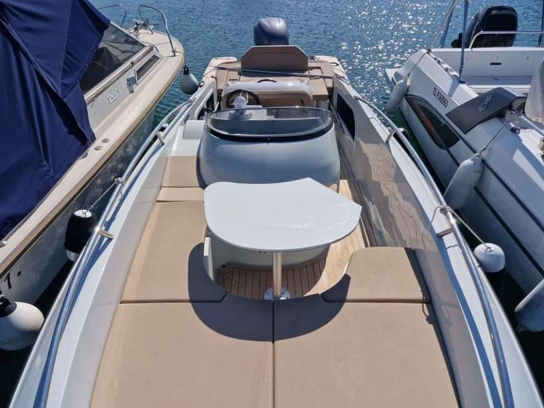 Verhuur Motorboot in Saint-Raphaël - Clear Libra open 7.5