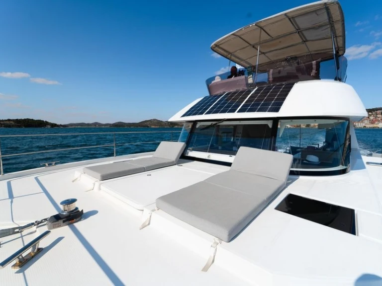 Verhuur Catamaran Fountaine Pajot met vaarbewijs