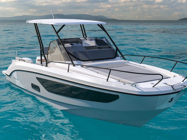 Motorboot te huur in Saint-Raphaël voor de beste prijs