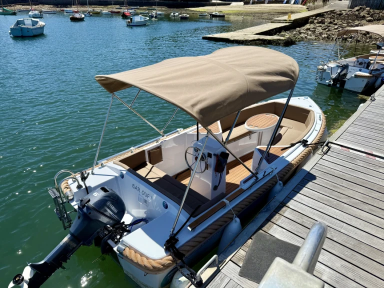 Verhuur Motorboot in Combrit - Silver Yacht Silver 495